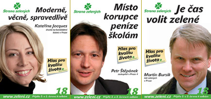 Kampaň Strany zelených