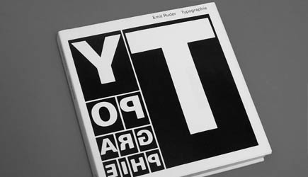 Emil Ruder: Typographie