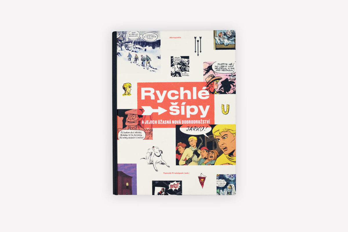Rychlé šípy a jejich úžasná nová dobrodružství